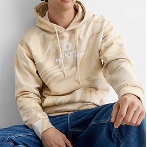 Jack & Jones marbled "Lost in the Sounds" hoodie NWT